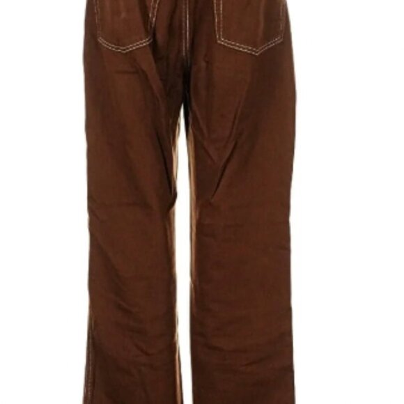 Reformation Women's Brown  "Cowboy" Jeans - Picture 3 of 4